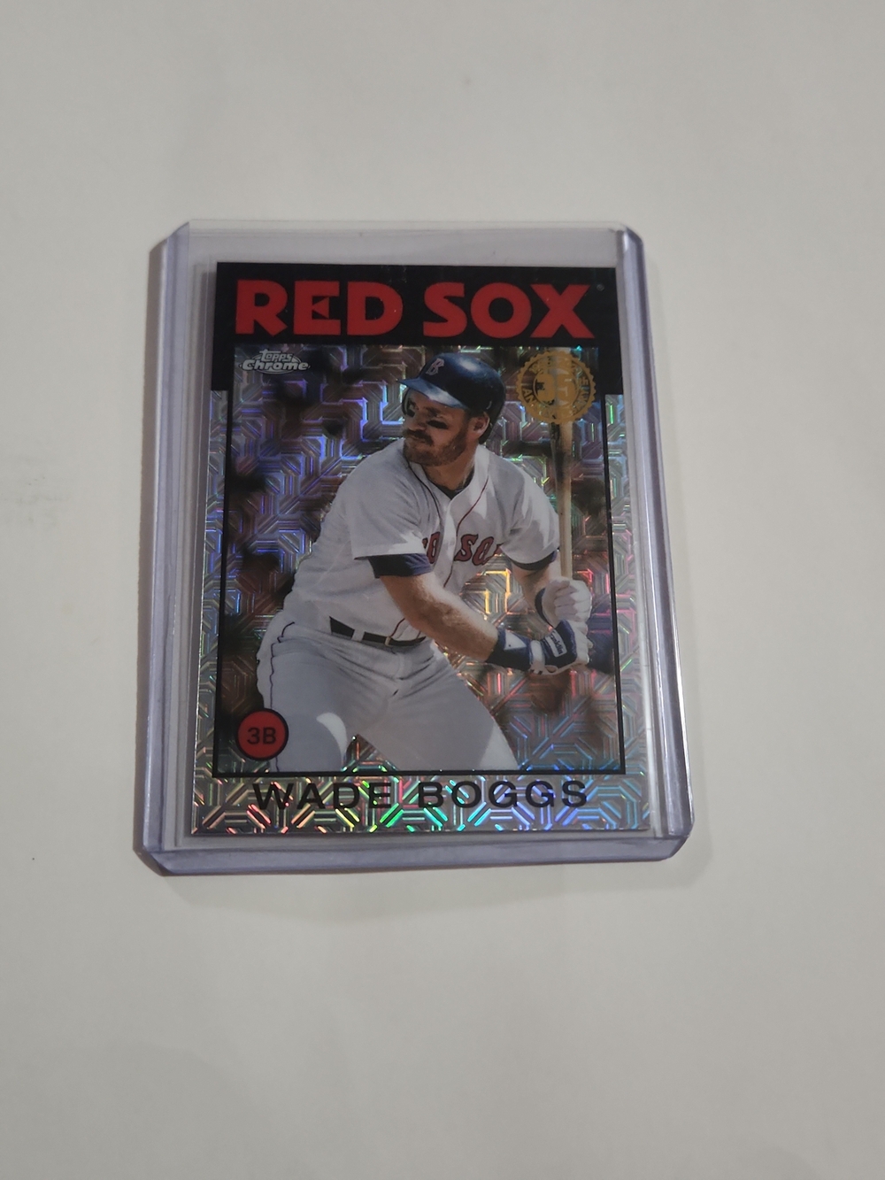 2021 Topps Baseball Silver Pack Mojo #86C-36 Wade Boggs Red Sox 💎